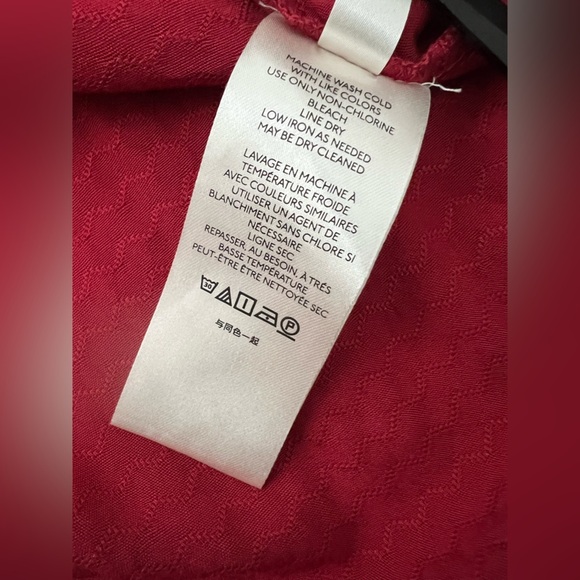 Free People Scarlet Button-Down Shirt - Picture 12 of 12